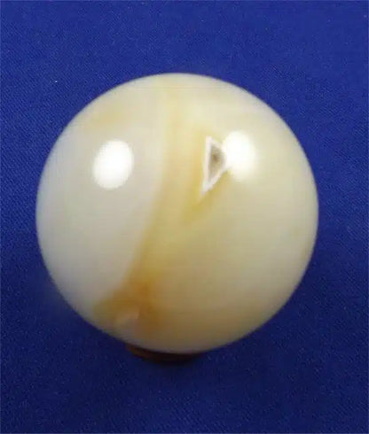 Agate sphere 1