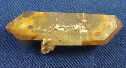 Ajoite Quartz Crystal 1