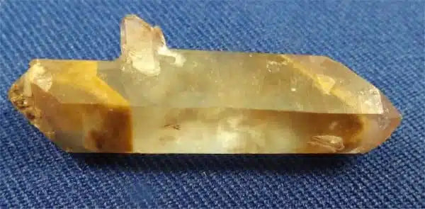 Ajoite Quartz Crystal 1
