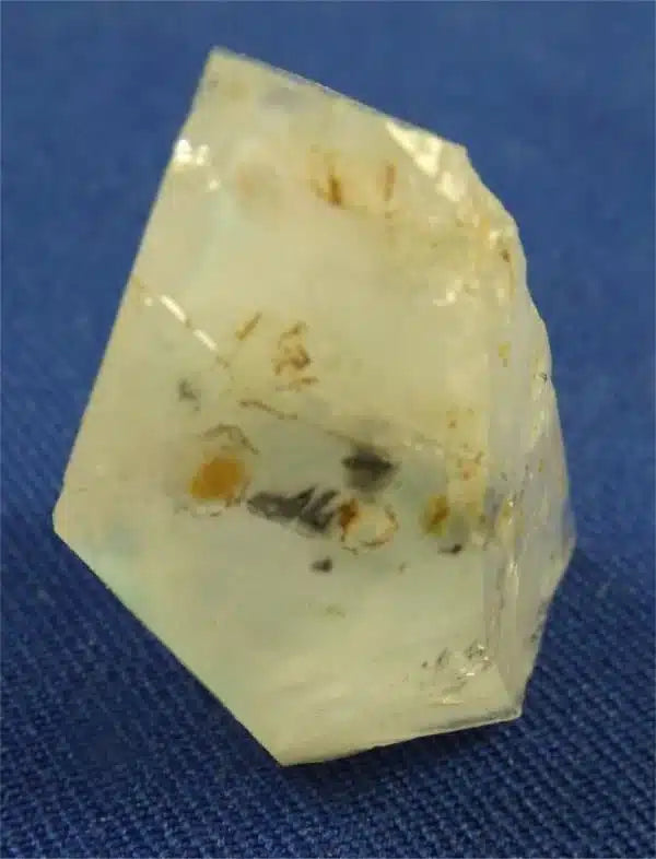 Ajoite Quartz Crystal 2
