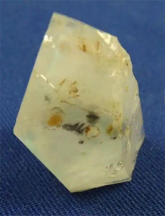 Ajoite Quartz Crystal 2