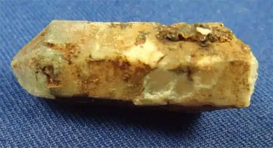 Ajoite Quartz Crystal 3