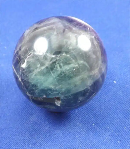 Amethyst And Fluorite Sphere