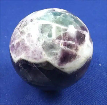 Amethyst And Fluorite Sphere