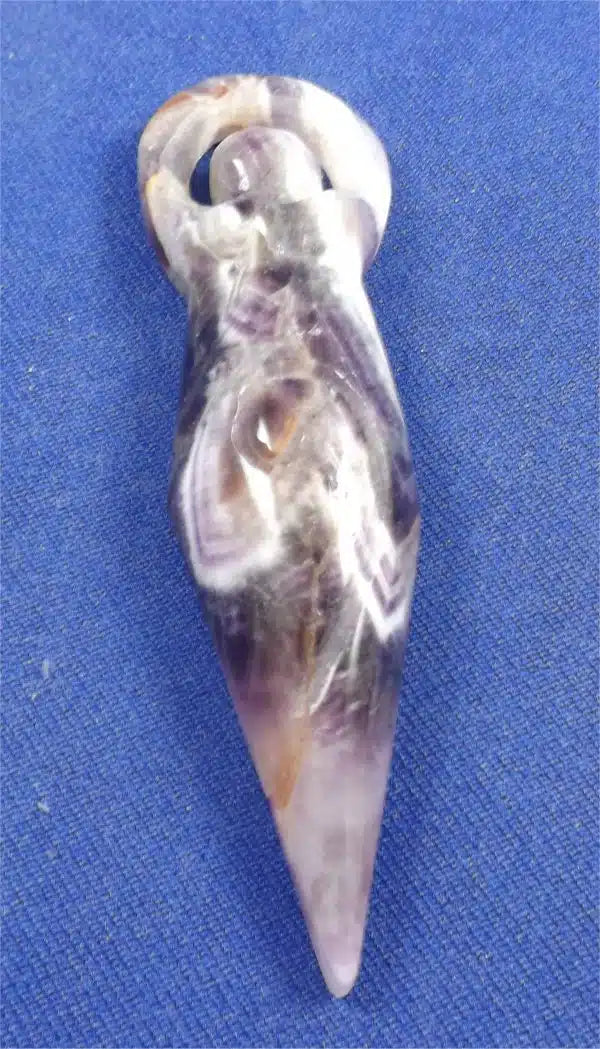 Amethyst Earth Goddess