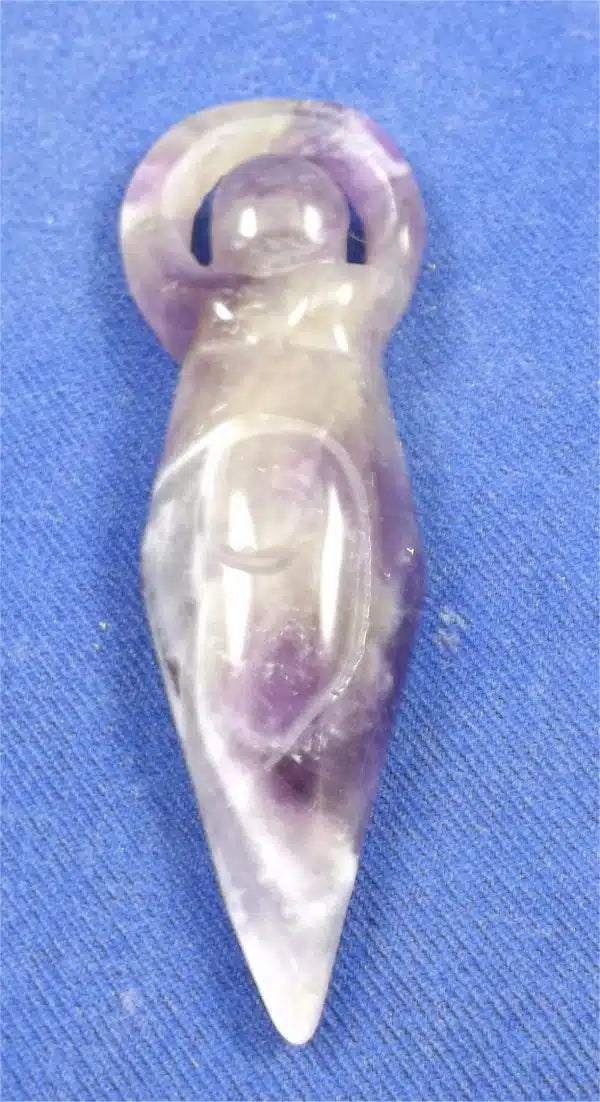 Amethyst Earth Goddess