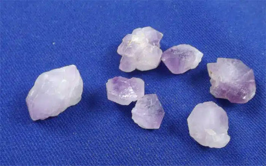 Amethyst Elestial Mini Crystals