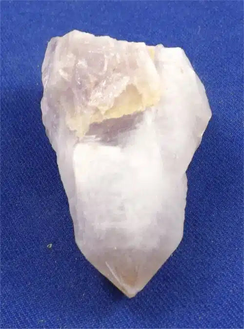 Amethyst From Nevada With Iron Staining 1