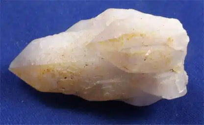 Amethyst From Nevada With Iron Staining 1