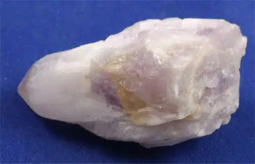 Amethyst From Nevada With Iron Staining 1
