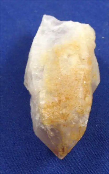 Amethyst From Nevada With Iron Staining 2