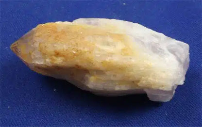 Amethyst From Nevada With Iron Staining 2