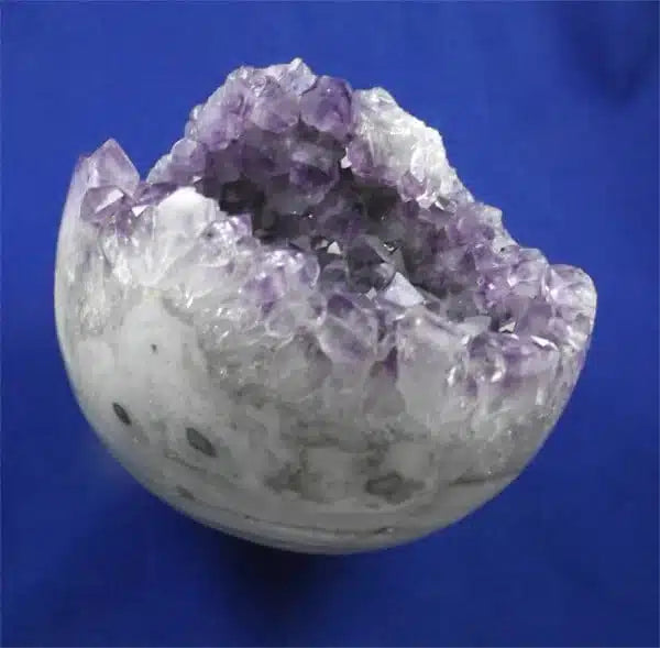 Amethyst Geode Sphere 1