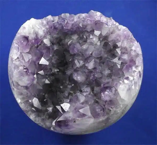 Amethyst Geode Sphere 1