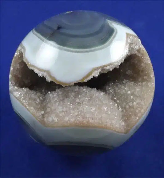 Amethyst Geode Sphere 3