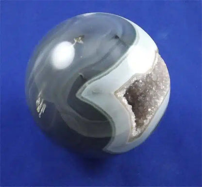 Amethyst Geode Sphere 3