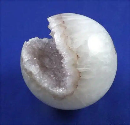 Amethyst Geode Sphere 4