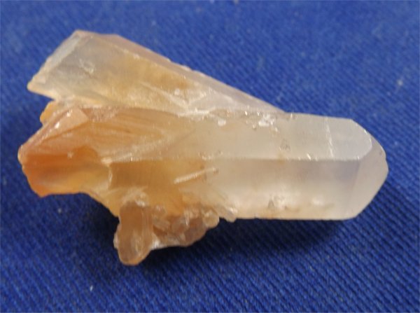 Amphibole Quartz Crystal 1