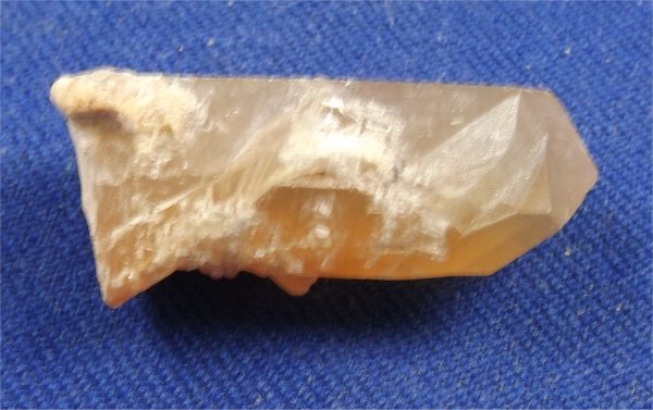 Amphibole Quartz Crystal 7