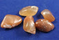 Amphibole In Quartz Tumbled Stones Medium
