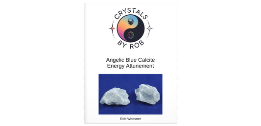 Angelic Blue Calcite Energy Attunement