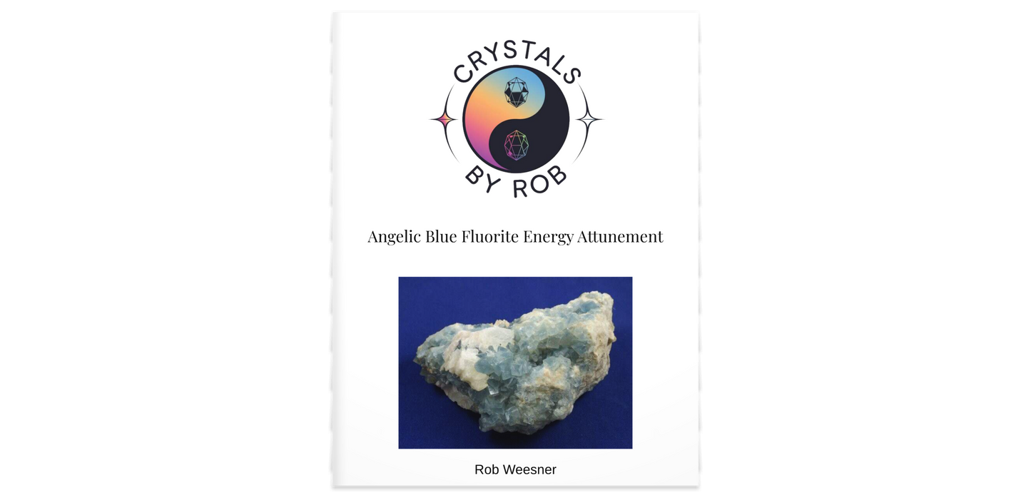 Angelic Blue Fluorite Energy Attunement