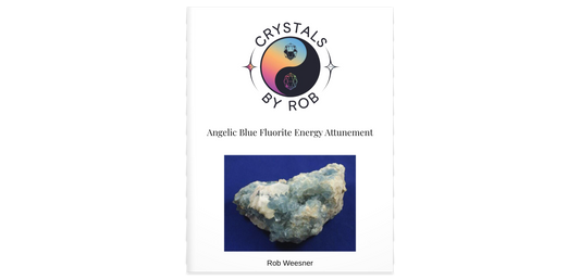 Angelic Blue Fluorite Energy Attunement