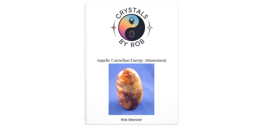 Angelic Carnelian Energy Attunement