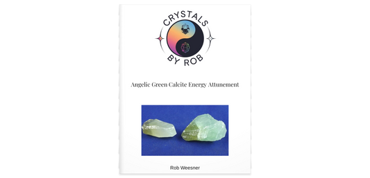 Angelic Green Calcite Energy Attunement