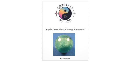 Angelic Green Fluorite Attunement