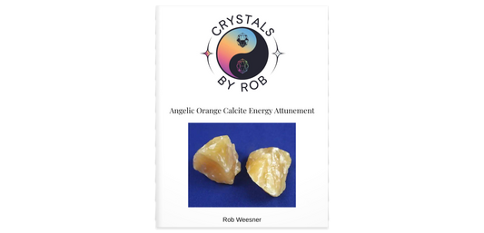 Angelic Orange Calcite Energy Attunement