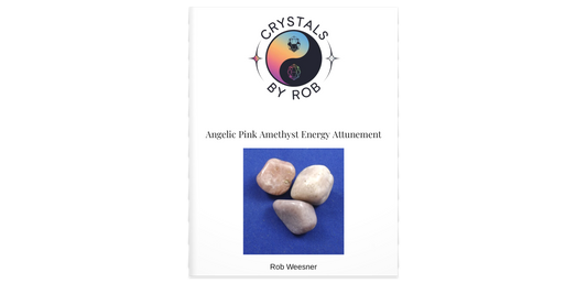 Angelic Pink Amethyst Energy Attunement