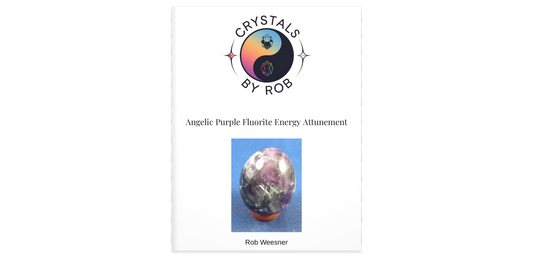 Angelic Purple Fluorite Attunement