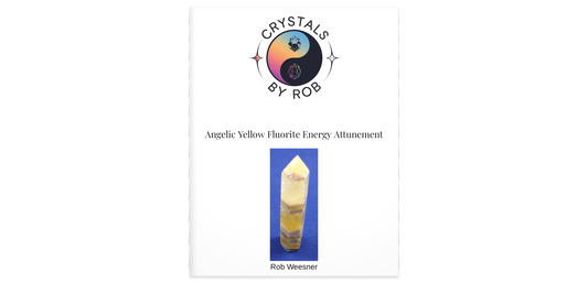 Angelic Yellow Fluorite Energy Attunement
