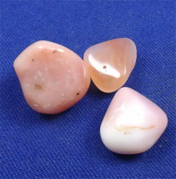 Apricot Botswana Agate Tumbled Stones