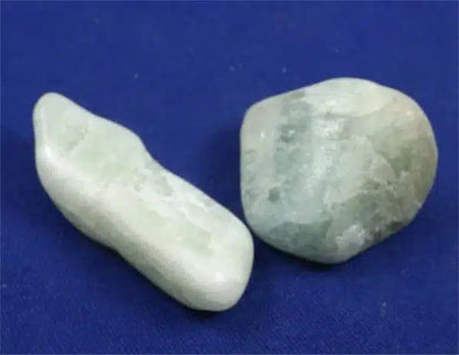 Aquamarine Tumbled Stones Large