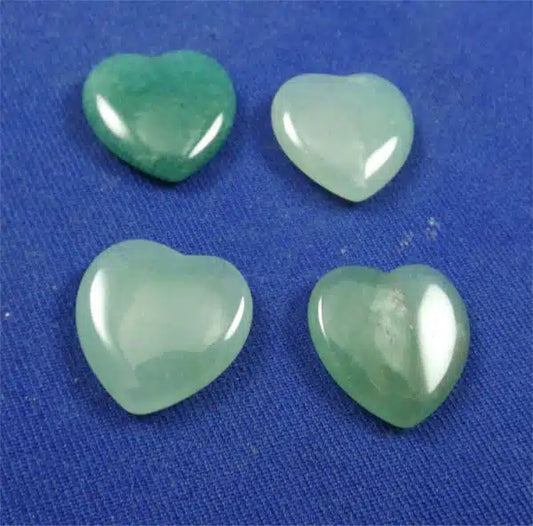 Green Aventurine Mini Heart