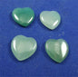 Green Aventurine Mini Heart