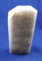 Agate Geode Point Tower 4 With Clear Druzy Quartz
