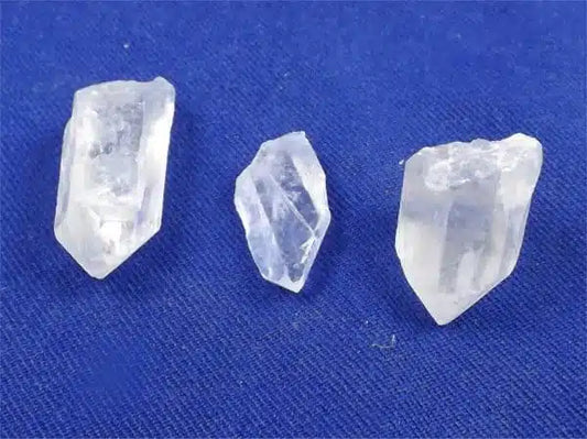 Baby Clear Lemurian Crystals
