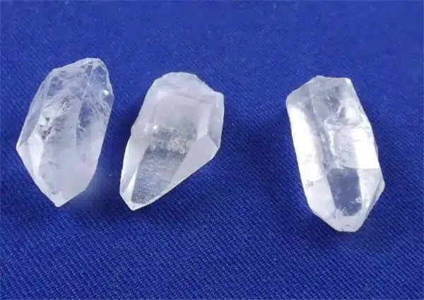 Baby Clear Lemurian Crystals