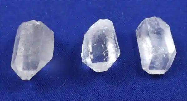 Baby Clear Lemurian Crystals