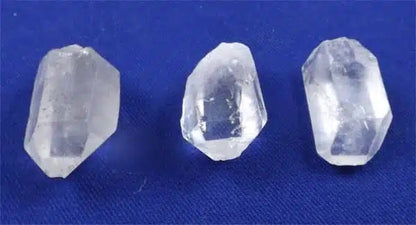 Baby Clear Lemurian Crystals
