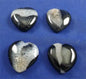 Banded Black Agate Heart 2