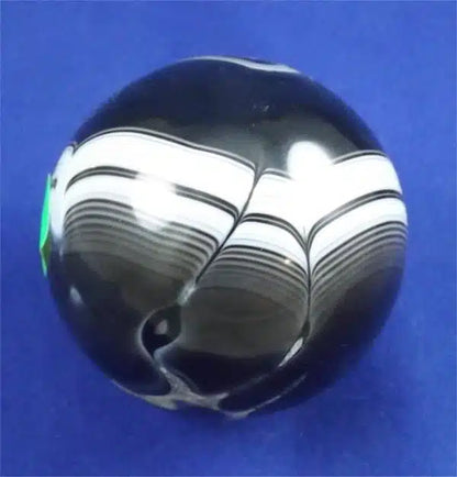 Banded Black Agate Sphere 1