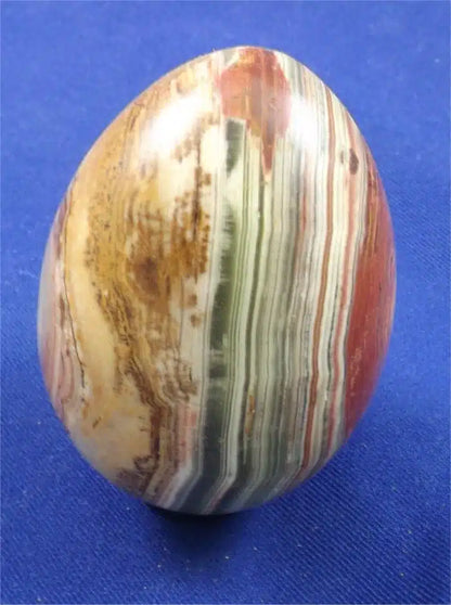Banded Calcite Egg 1