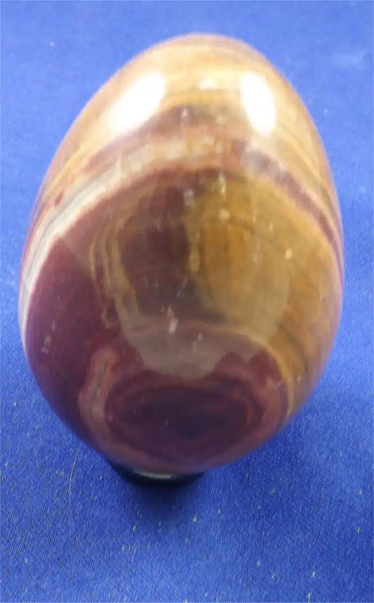 Banded Calcite Egg 2