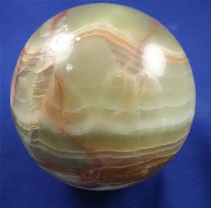 Banded Calcite Sphere