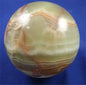 Banded Calcite Sphere