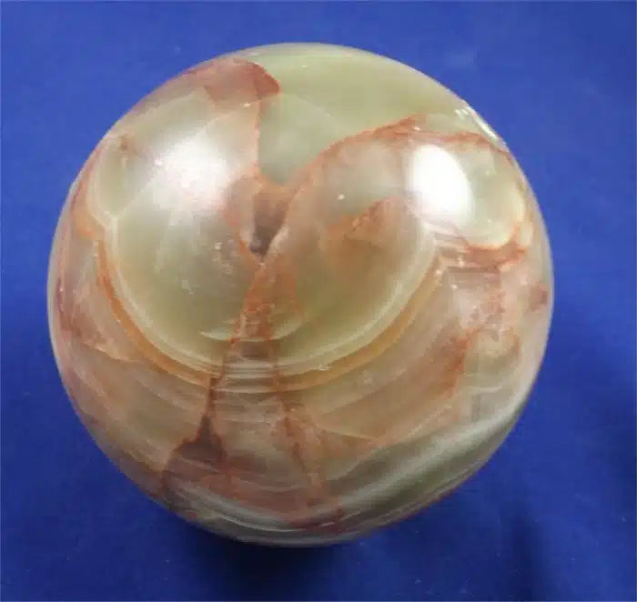 Banded Calcite Sphere